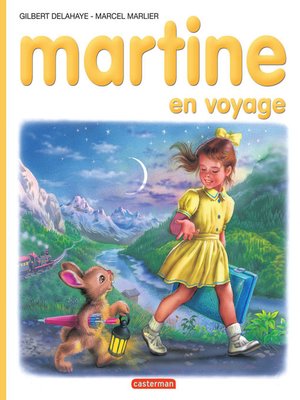 cover image of Martine en voyage